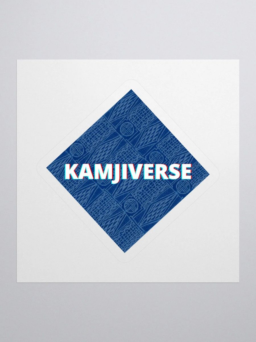 KAMJIVERSE Geometric Kiss Cut Stickers product image (3)
