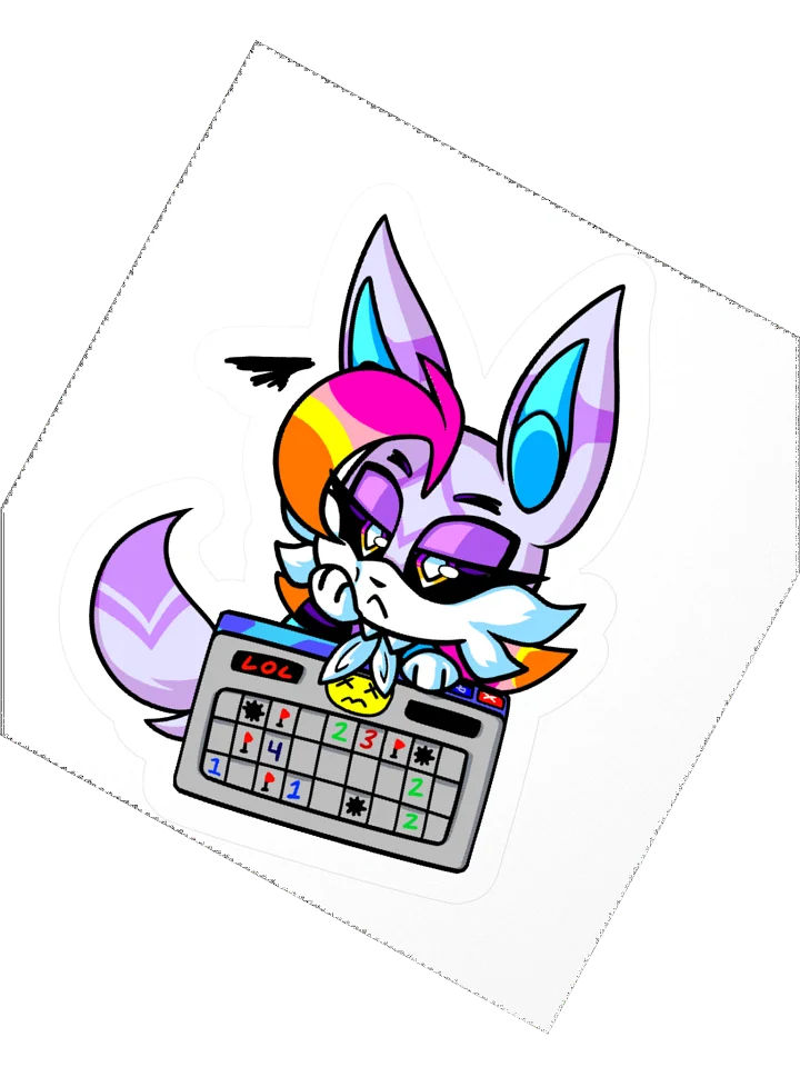 Sticker - Twisty's Vendetta product image (2)