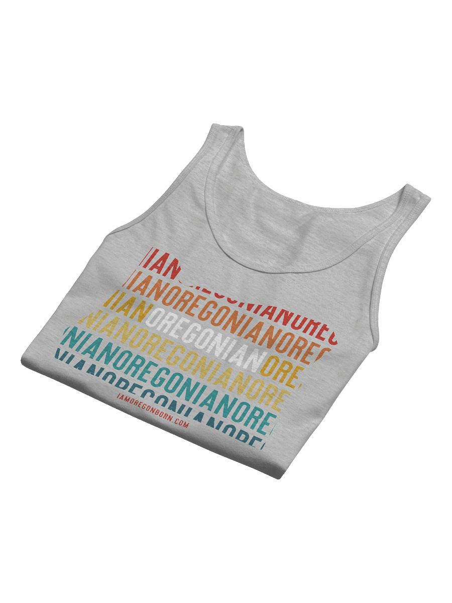 Oregonian Vintage Sunset Tank product image (4)