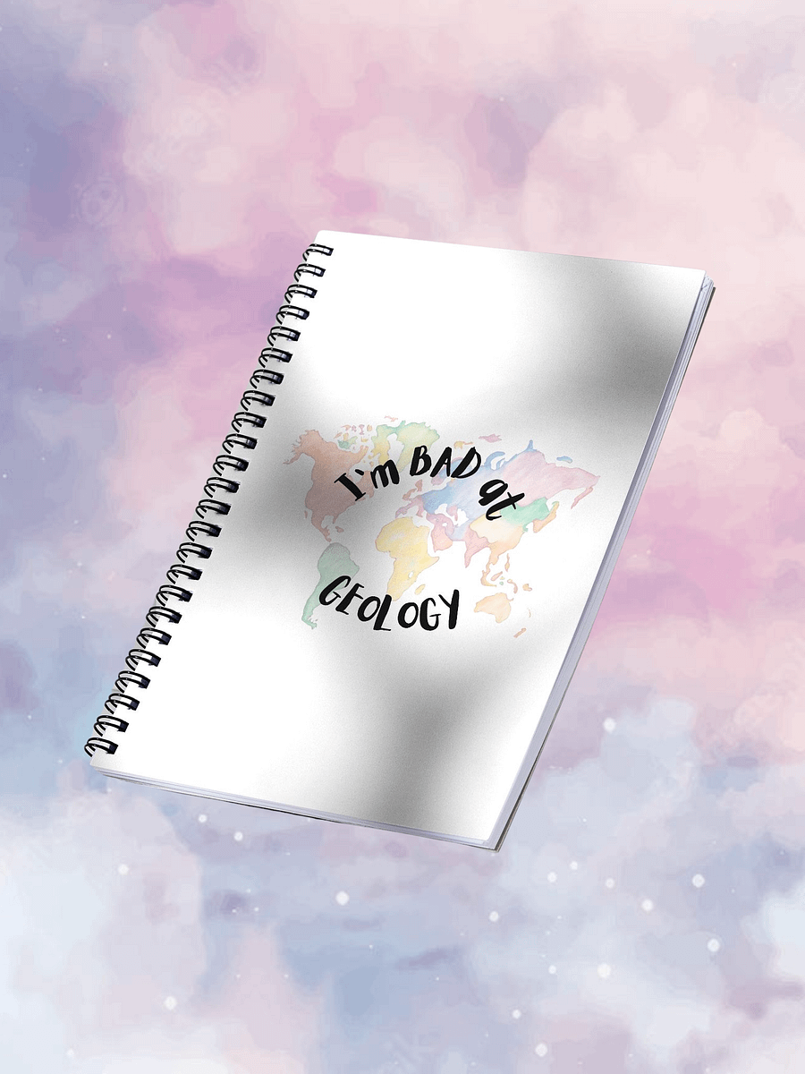 Wanderlust Confession Spiral Notebook product image (3)