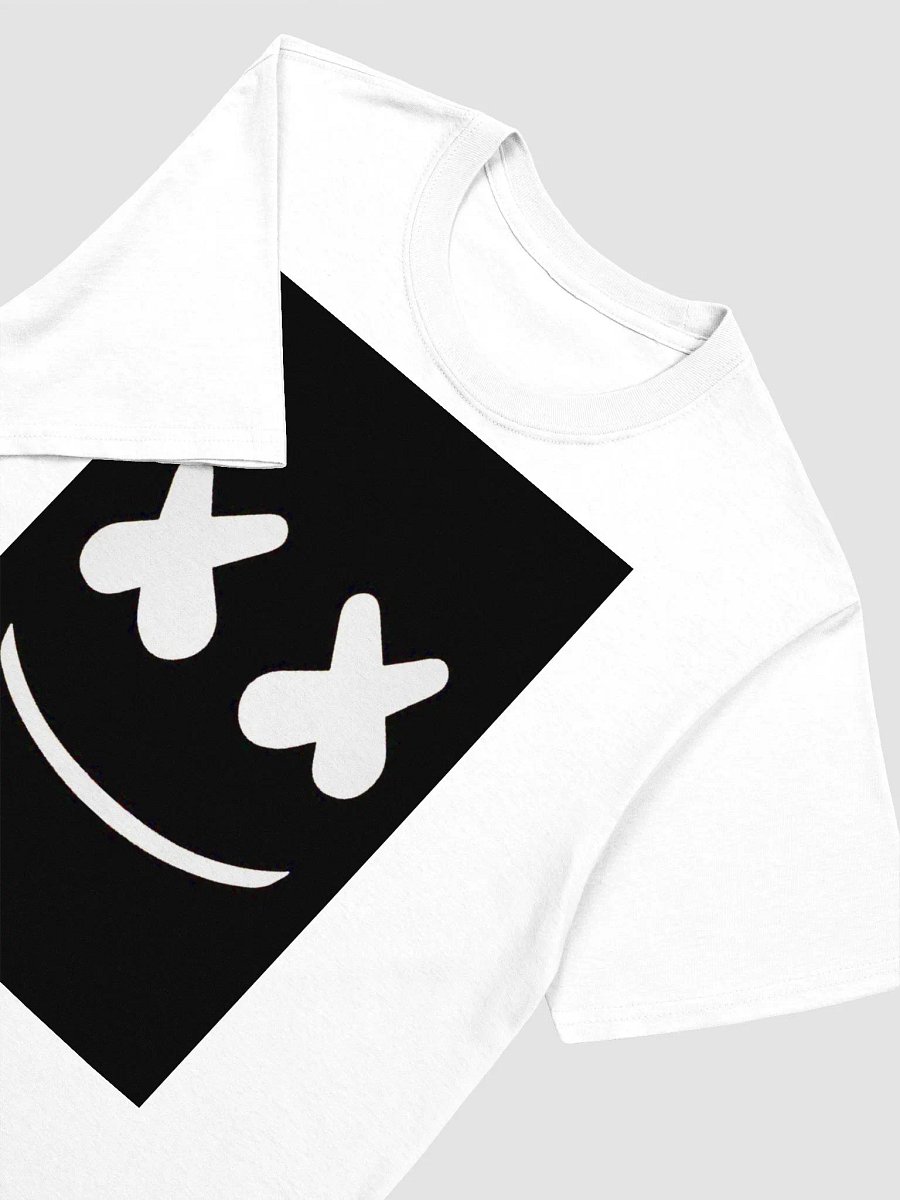 Minimalist Smiley Face Graphic Tee product image (3)