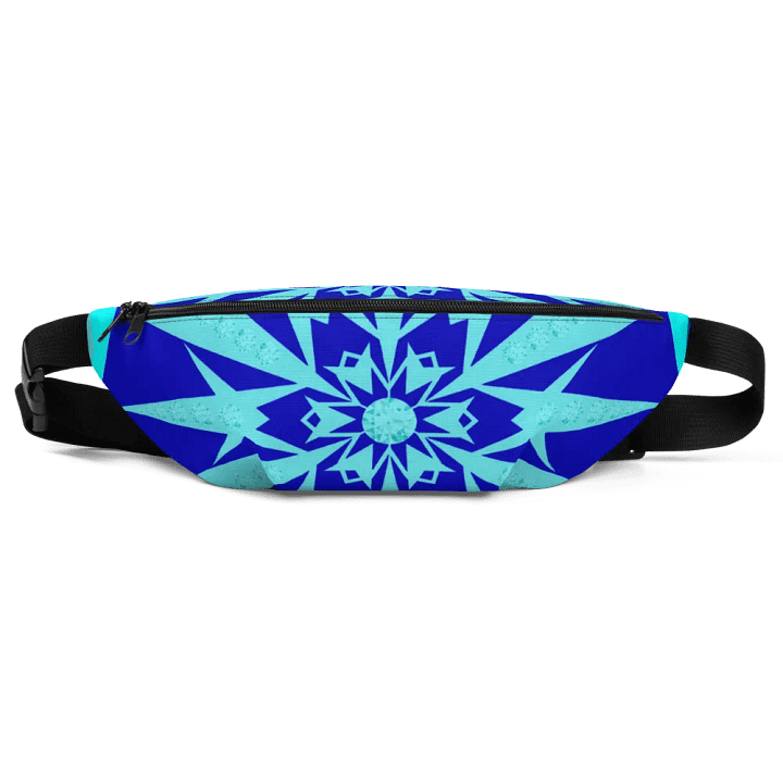 snowflake Print Fanny Pack product image (1)