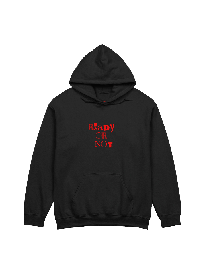 Ready or Not Red Logo Hoodie product image (1)