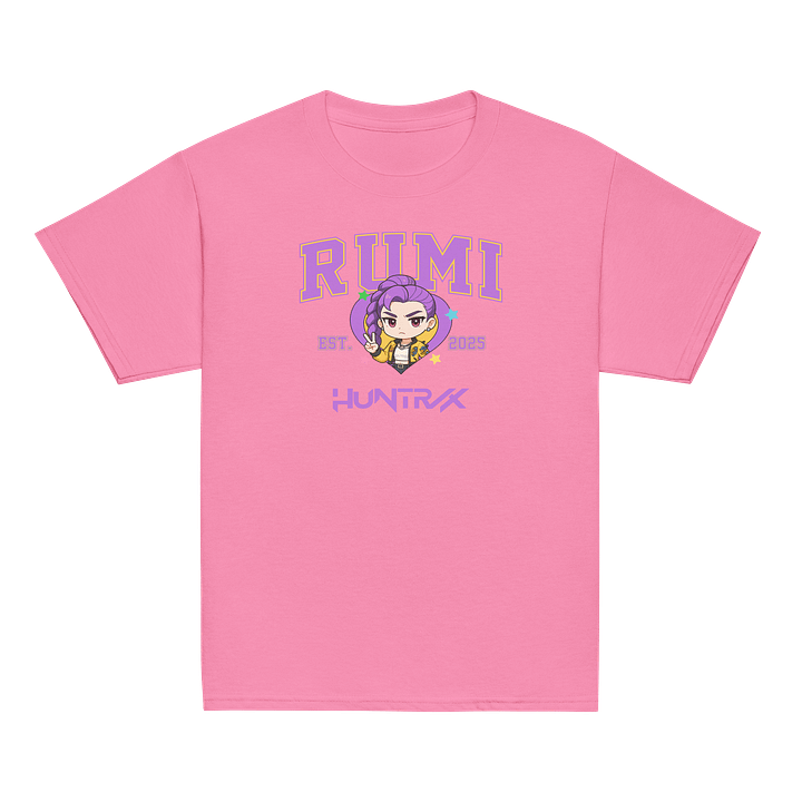 Boy Girl Youth Classic Tee Rumi Huntrix Graphic product image (2)