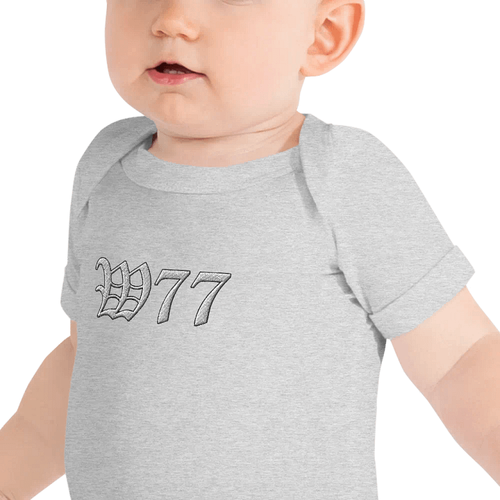 W77 Bella+Canvas Baby Short Sleeve One Piece product image (2)