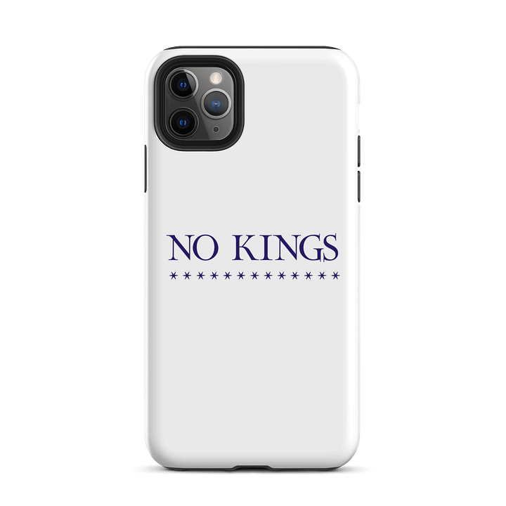 No Kings iPhone Case product image (26)
