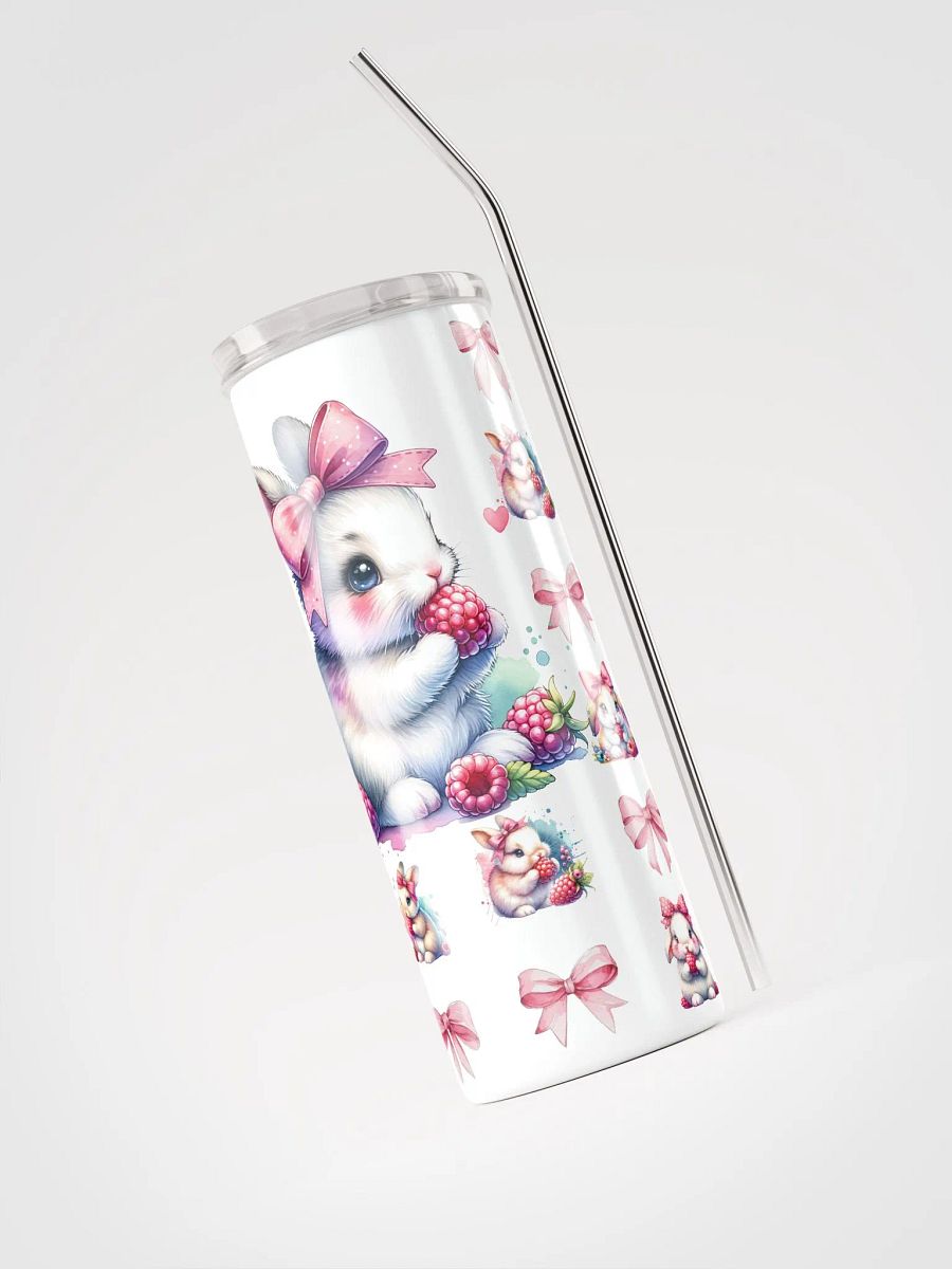 Bunny Bliss Stainless Steel Tumbler product image (3)