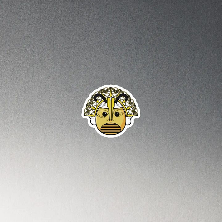 Plague bee magnet product image (4)
