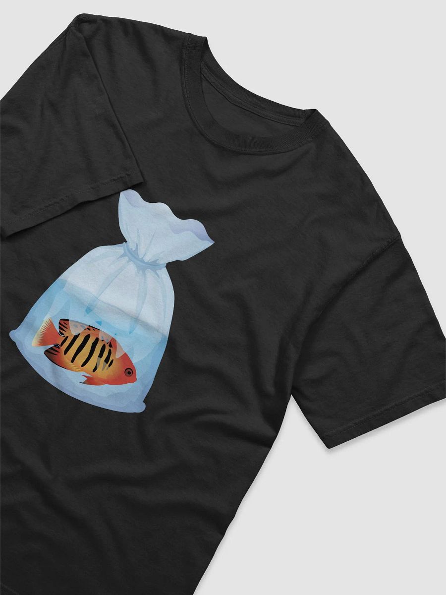 Fish in a Bag (Pygmy Flame Angelfish) | T-Shirt for Saltwater and Coral Reef Aquarium Hobbyists product image (7)