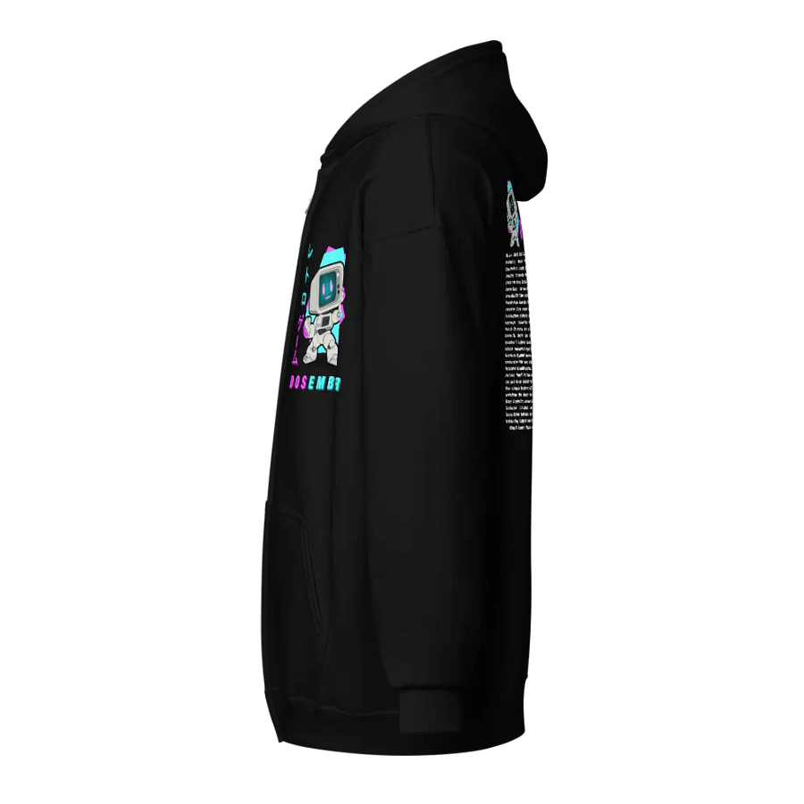 DOSEMBER 2024 CGA (blue-megenta) [Hoodie] product image (5)