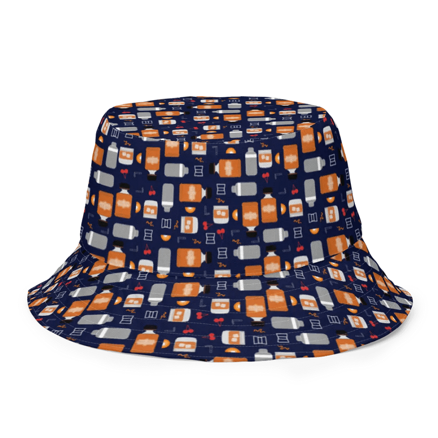 Bourbon Pattern Reversible Bucket Hat product image (5)
