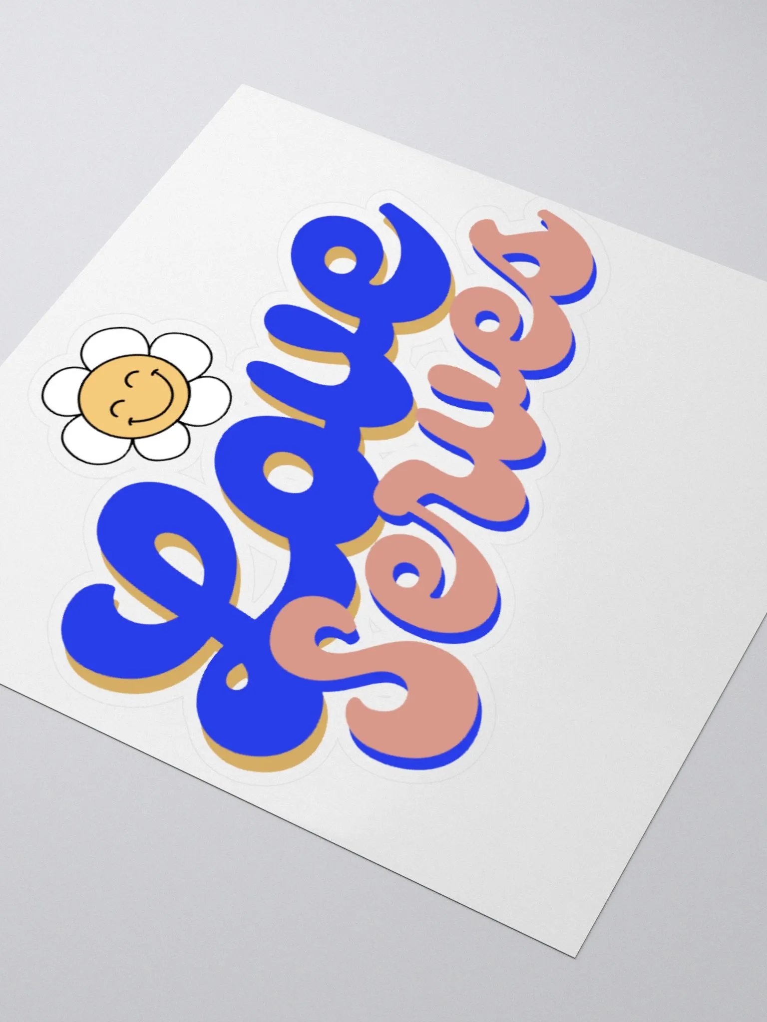Love Serves Sticker [Limited Time] product image (3)