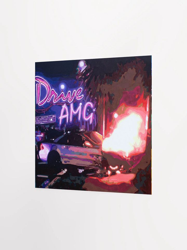 Drive AMG Poster Print product image (10)