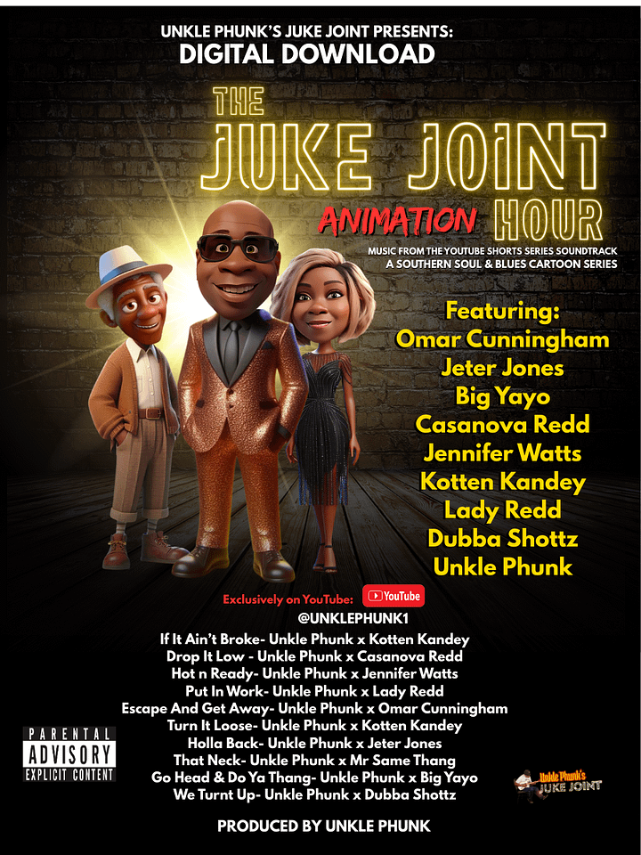 The Juke Joint Hour Animation Music From The YouTube Shorts Series Soundtrack product image (1)