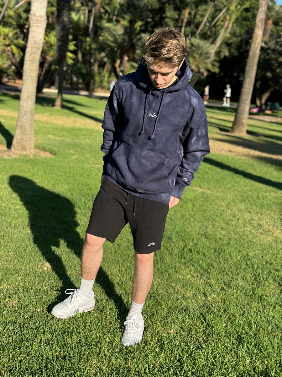 Champion x 'Nice.' Embroidered Signature Hoodie product image (11)