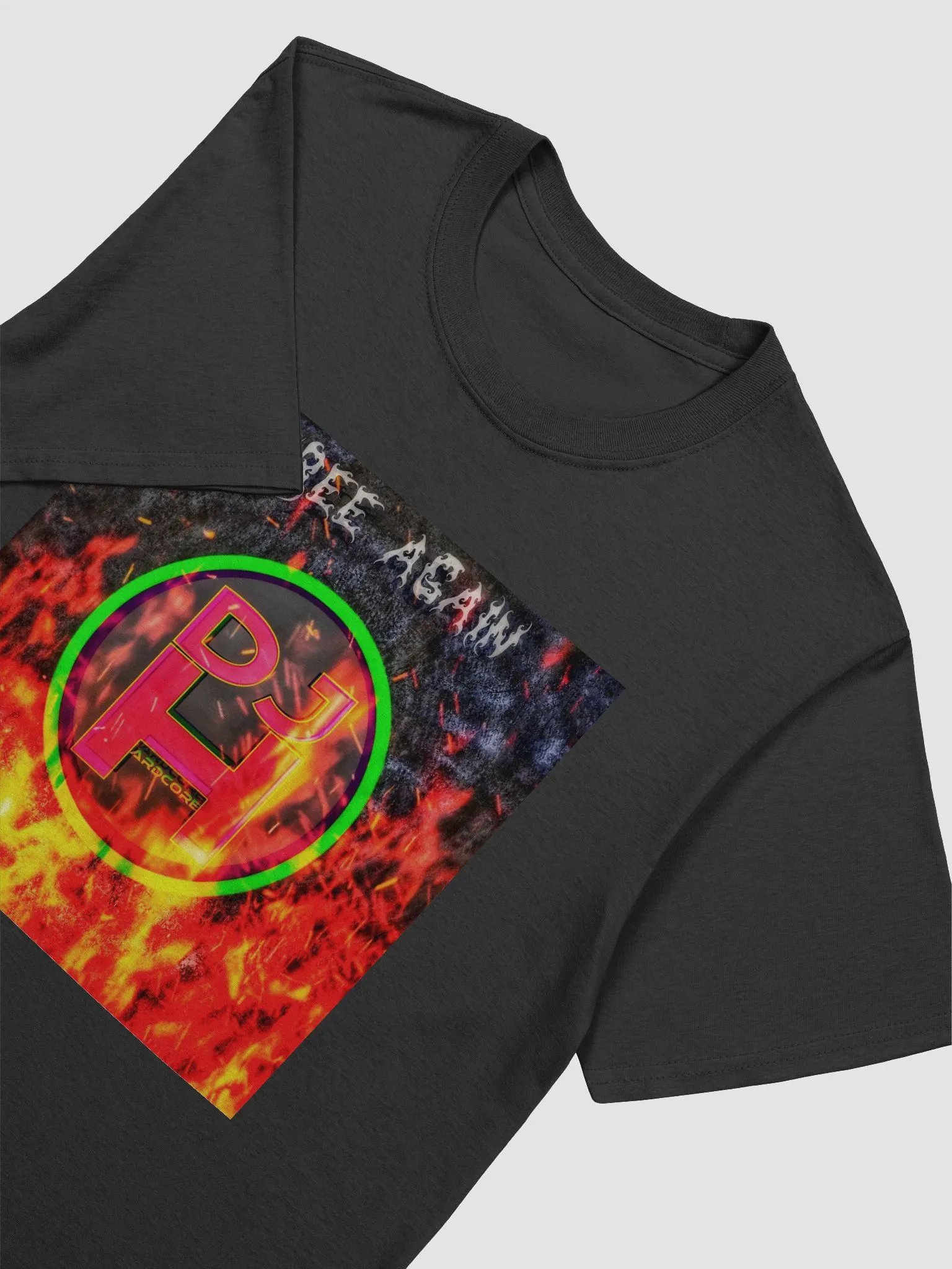 Djhardcore Free Again T-Shirt & Digital Download of Single 