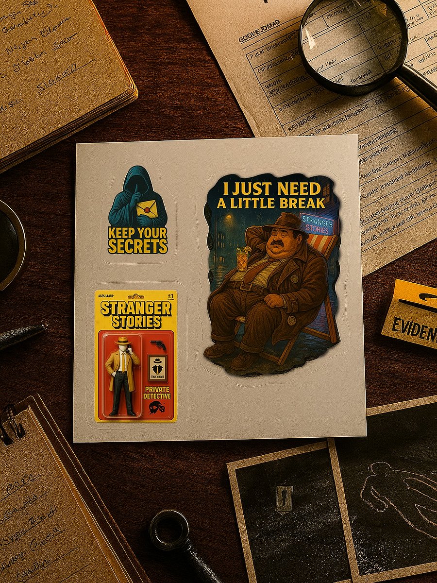 The Stick-Up - Sticker Pack #2 product image (1)