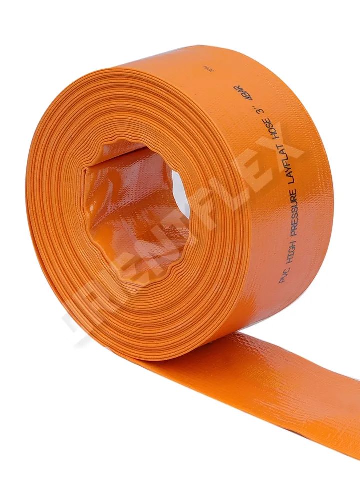 PVC Layflat Hose-Yellow product image (2)