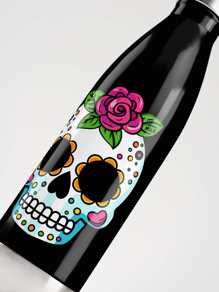 The Sugar Skull - Water Bottle product image (2)
