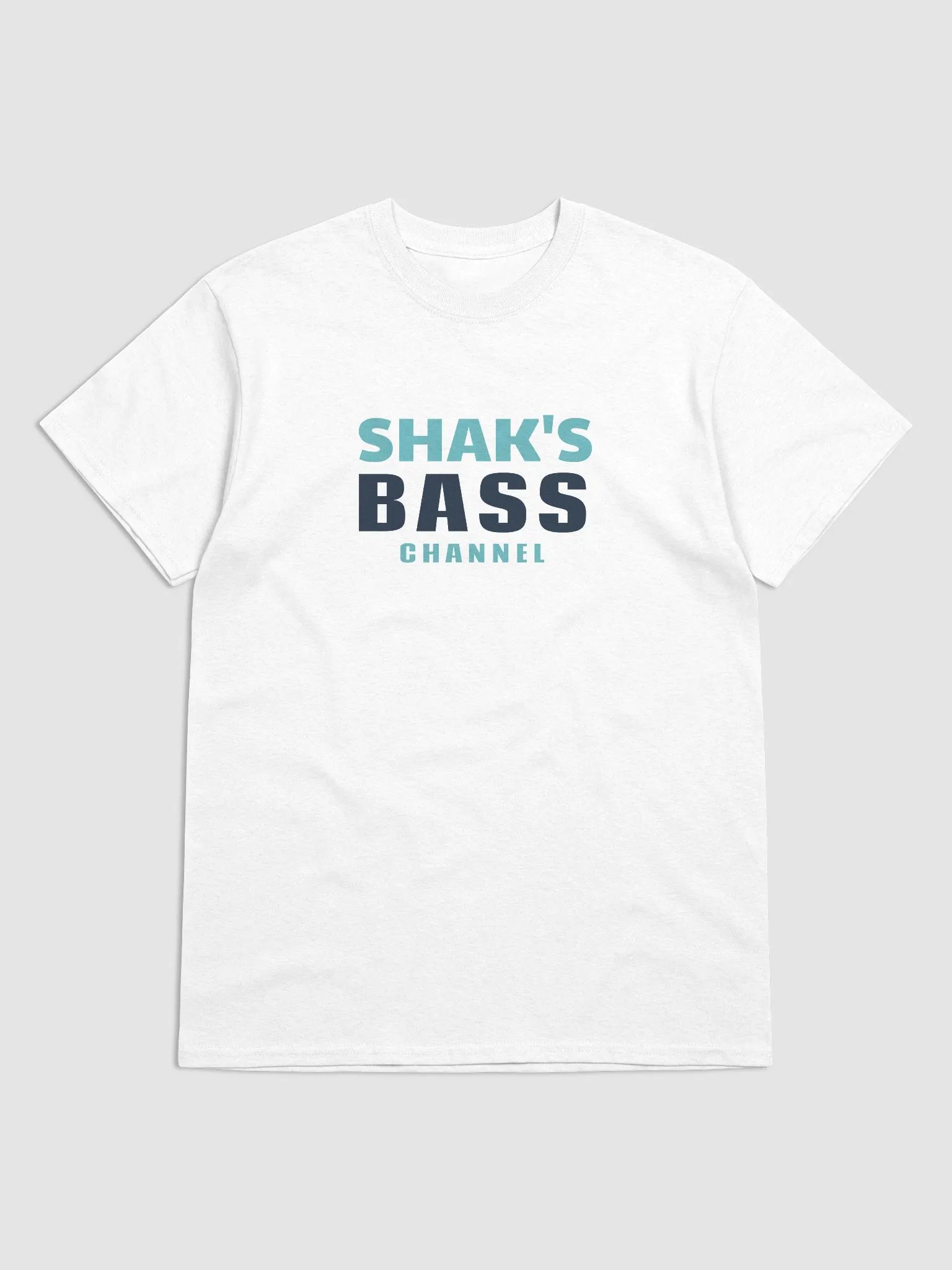 Shak's Bass Channel T-Shirt product image (1)
