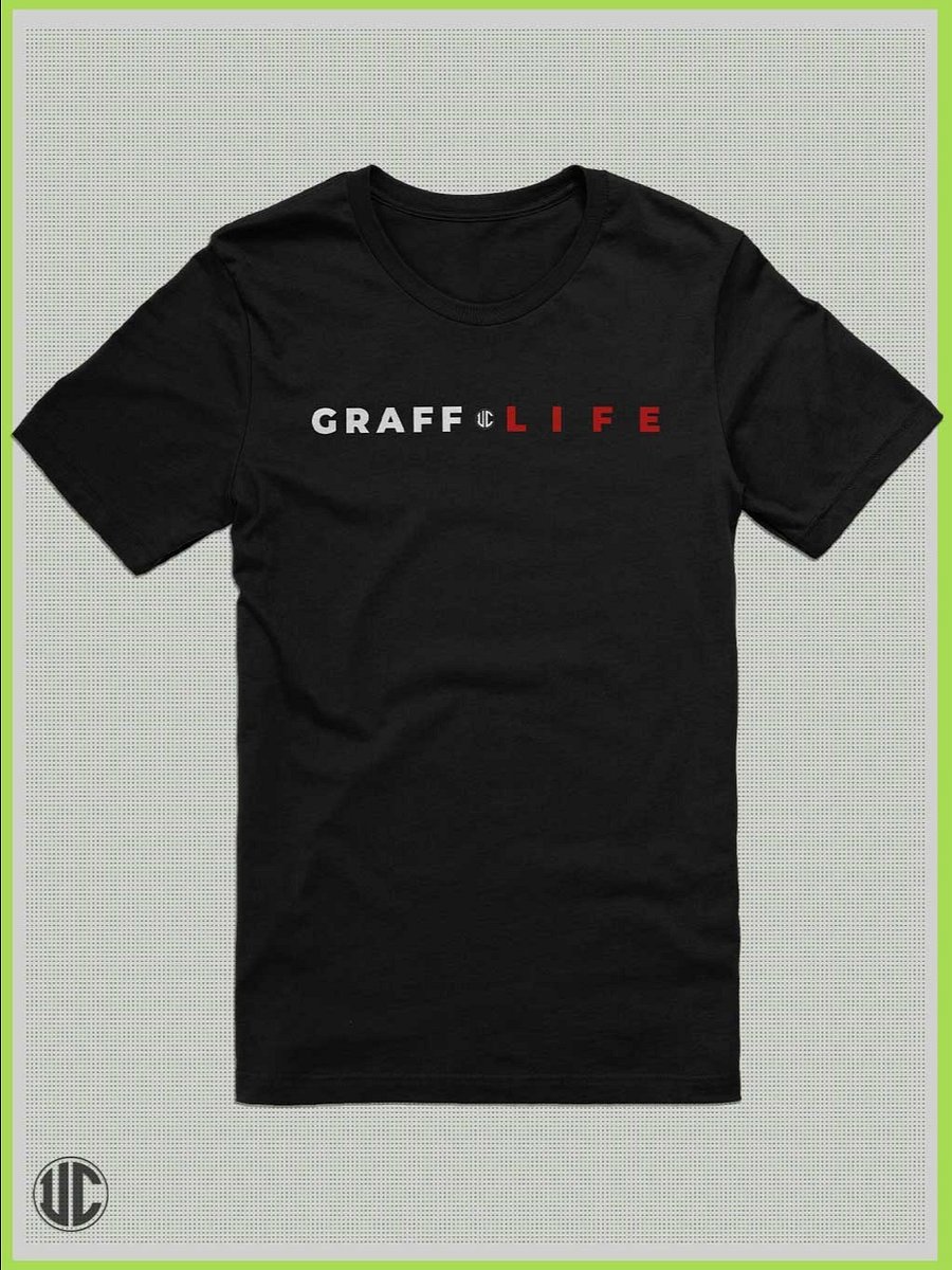 Graffiti T-Shirt | Graff + Life | Minimalist Graffiti Artist Streetwear product image (9)