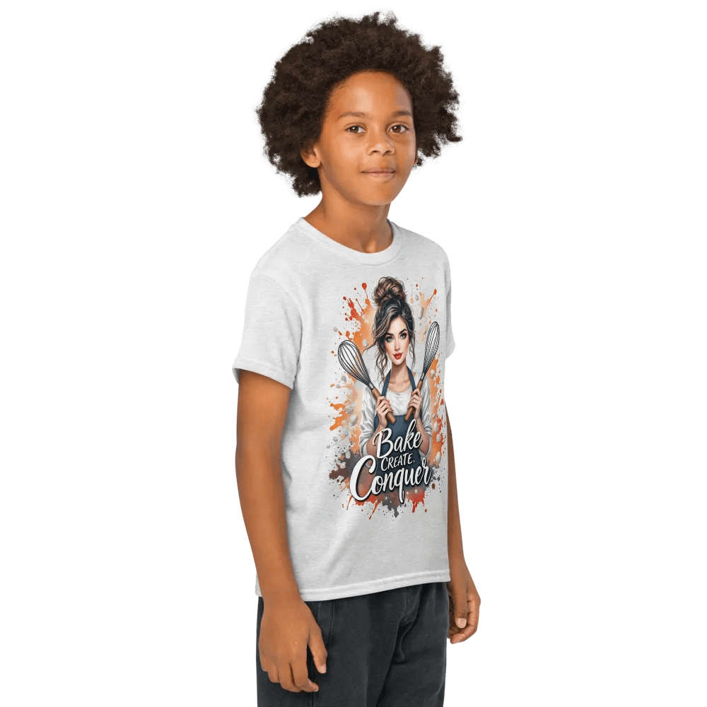 Bake, Create, Conquer Youth Tee product image (69)