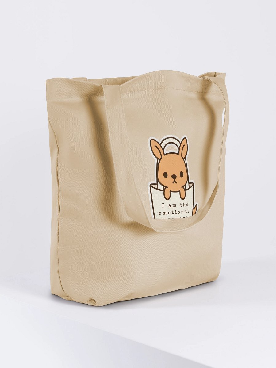 Cute Kangaroo Emotional Support Tote Bag product image (4)