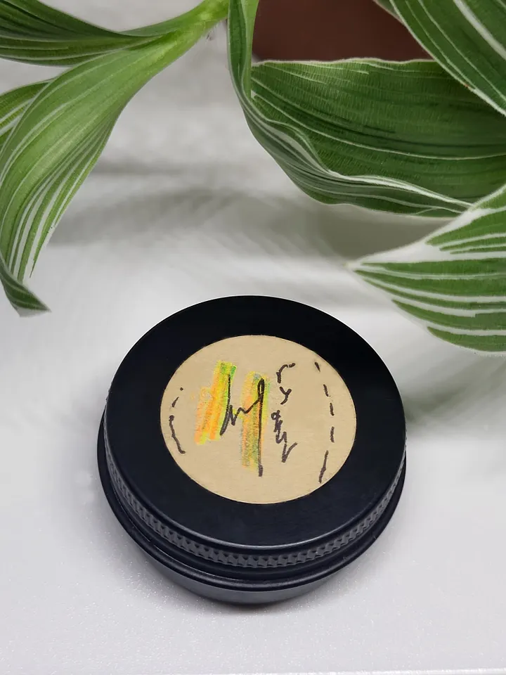 Hryggur Solid Perfume bar product image (2)