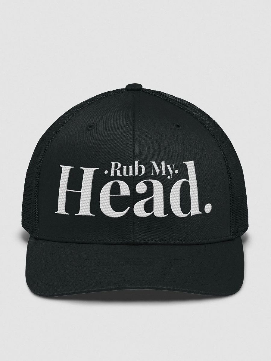 Rub My Head Trucker Hat product image (3)