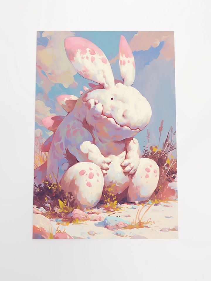 Bunny Dreams Poster product image (1)
