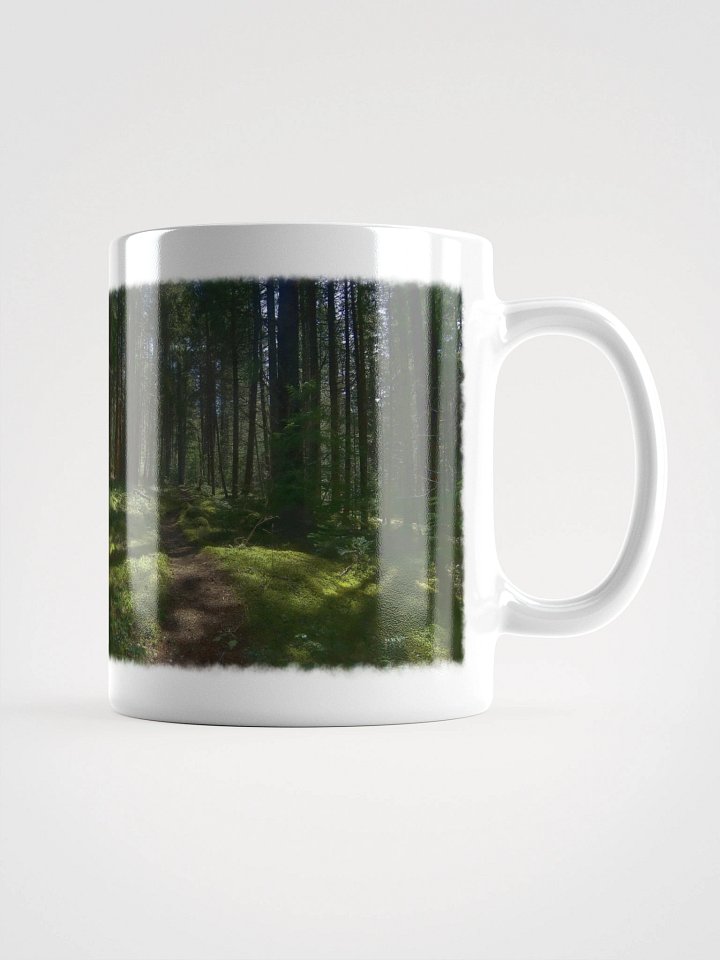 Lower Dungeness Trail Timber sun lighting Mug product image (1)