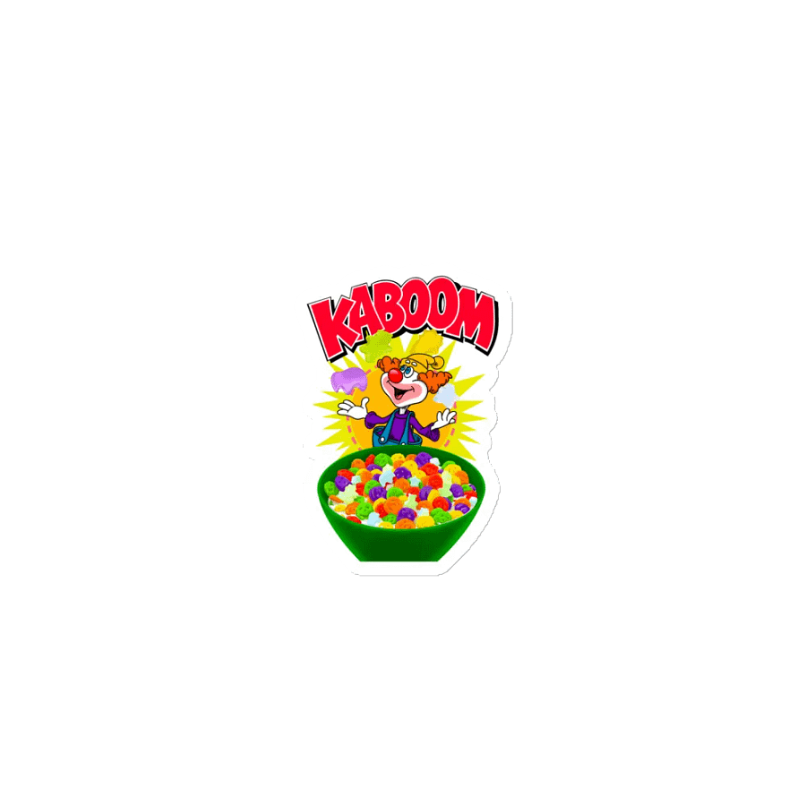 🥣 Saturday Morning Breakfast Kaboom! Magnet 🥣 product image (1)