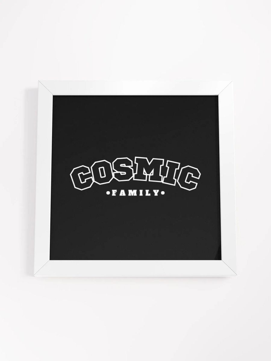 Cosmic Family Bold Poster product image (17)
