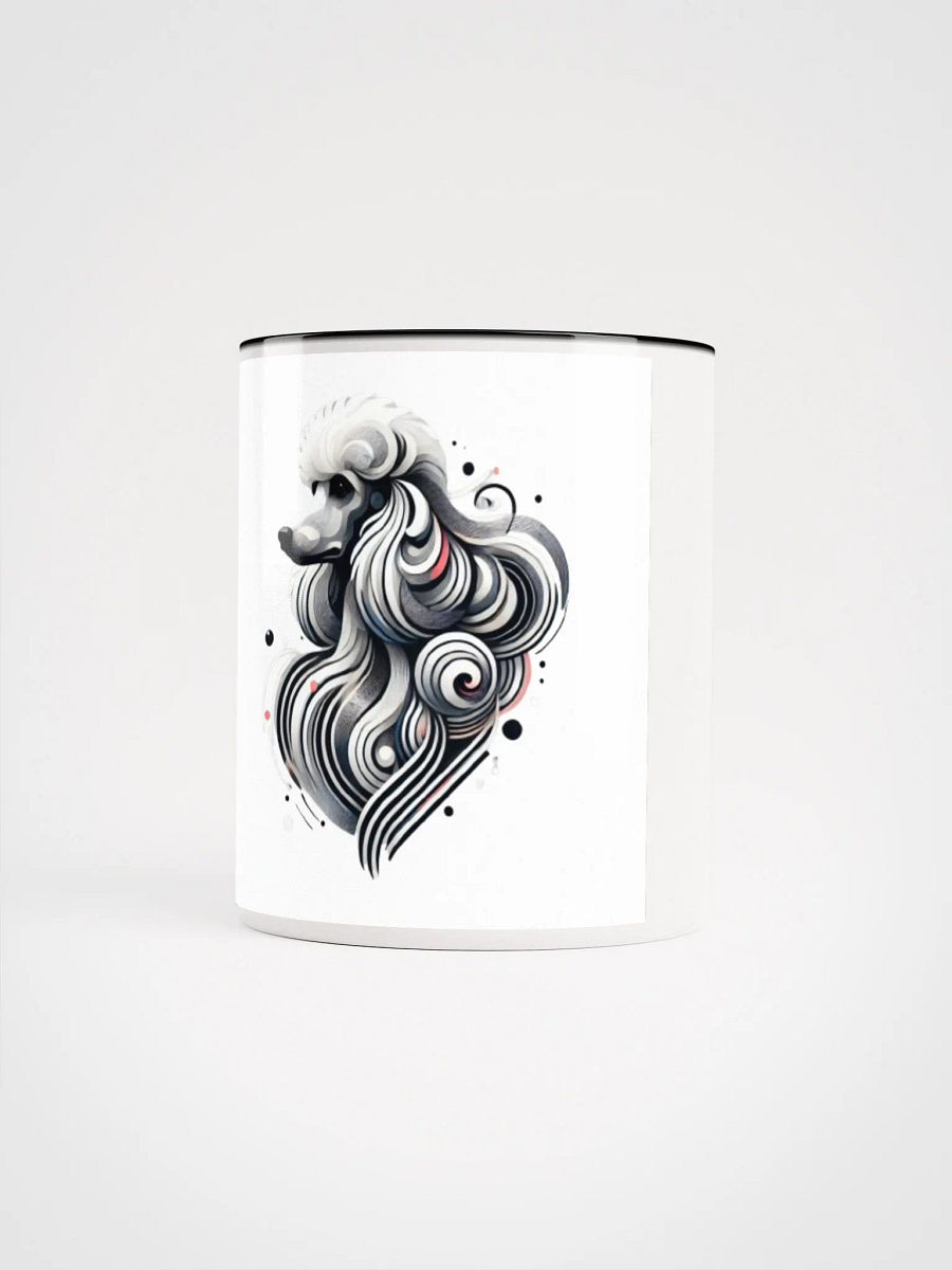 Abstract Poodle Mug product image (65)