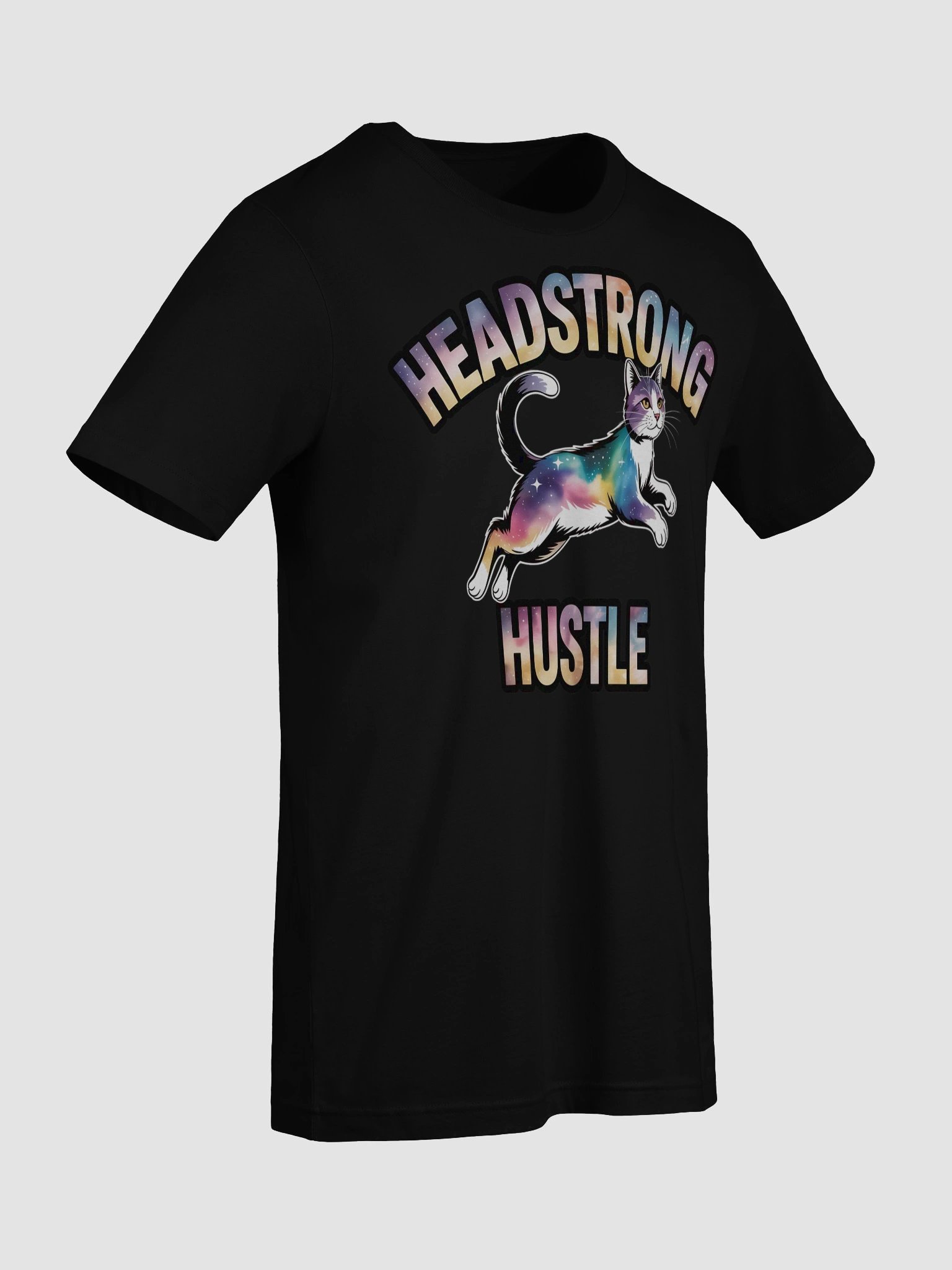 Cosmic Cat Headstrong Hustle T-Shirt product image (86)