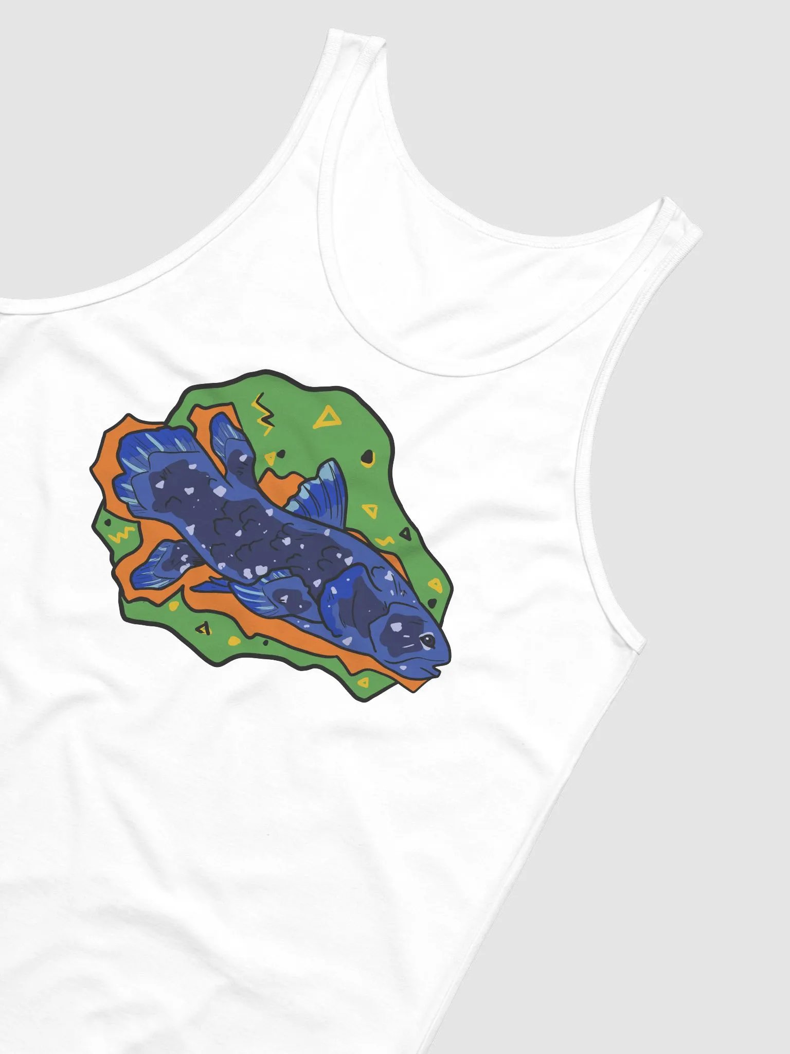 Vaporcoelacanth jersey tank top product image (3)