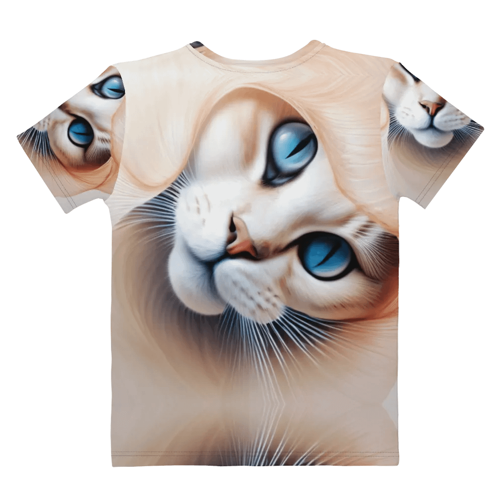 Cat T shirt product image (3)