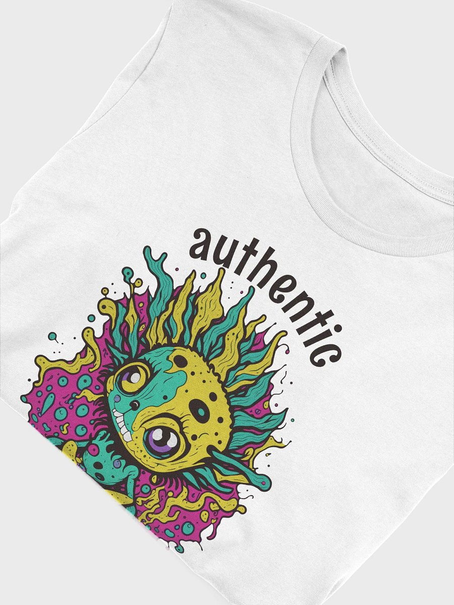Quirky Misfits Graphic | Light Colored T Shirt | Authentic Eccentric product image (3)