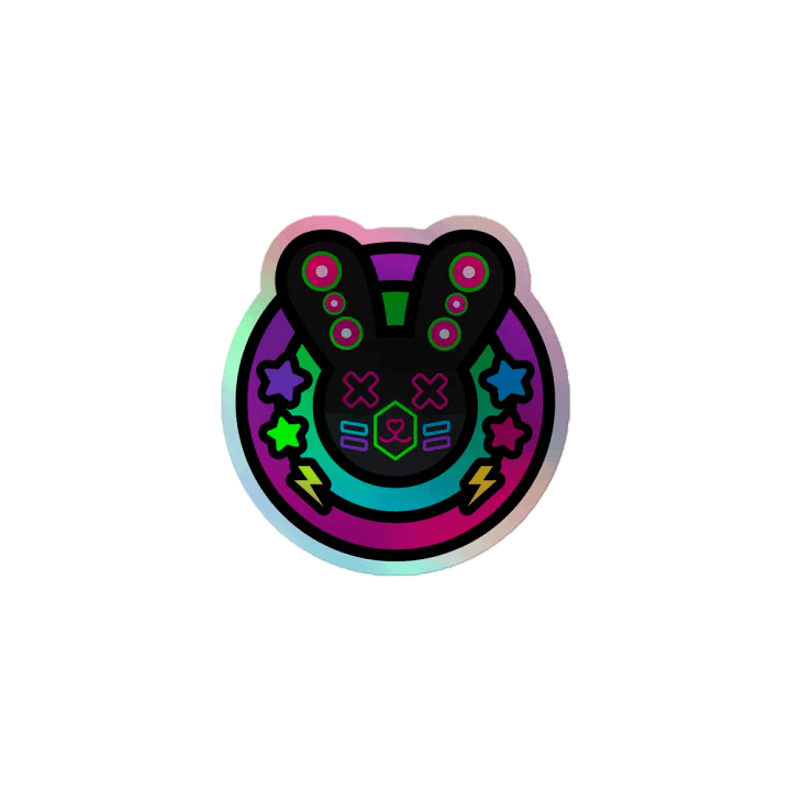 Bun Sticker (Holographic) product image (1)