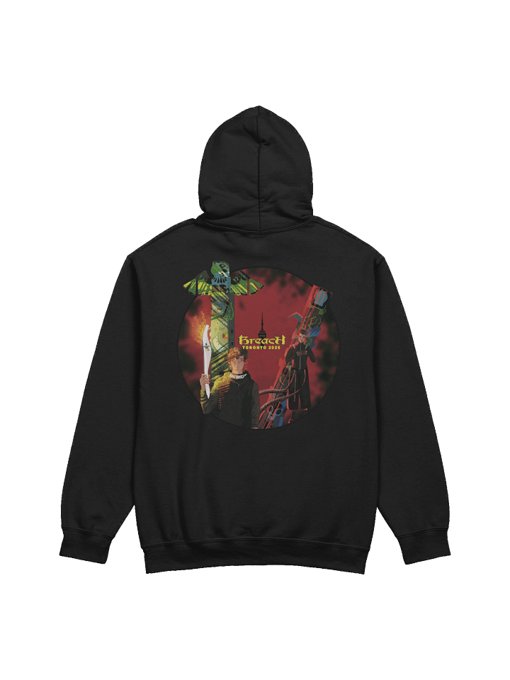 Breach Toronto String Hoodie product image (2)