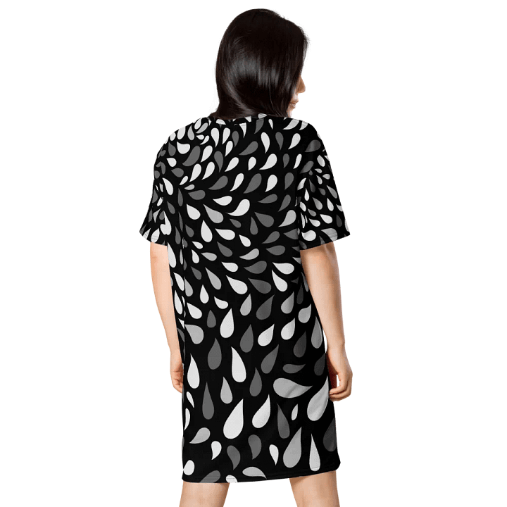 Swirling Vortex All-Over T-Shirt Dress product image (2)