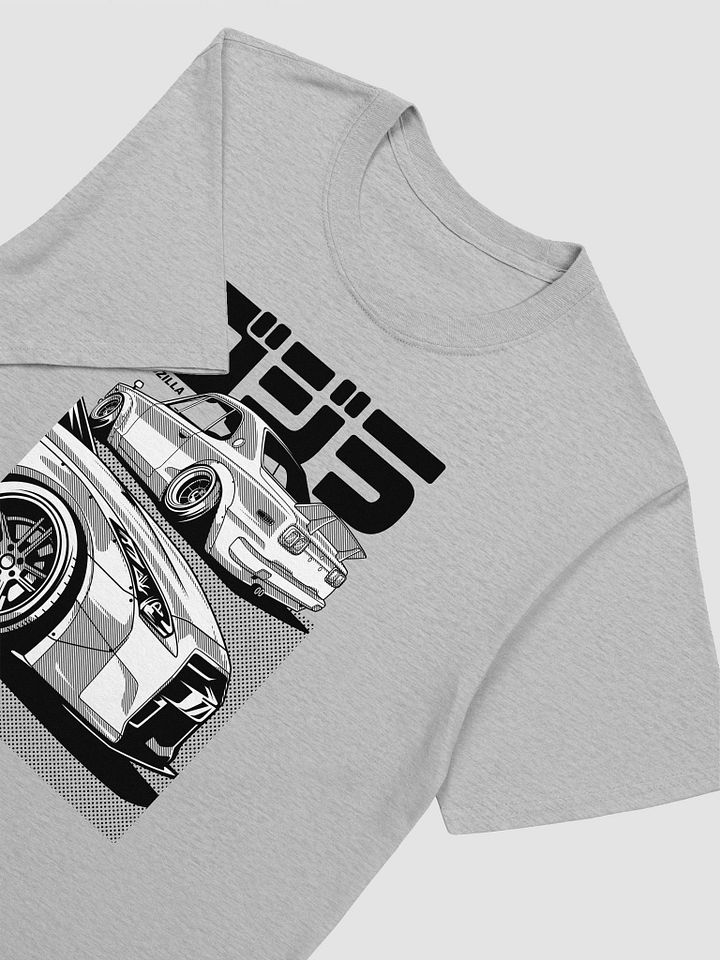 Racing Lines Unisex T-Shirt product image (2)