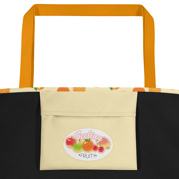 Orange Tote Bag product image (2)