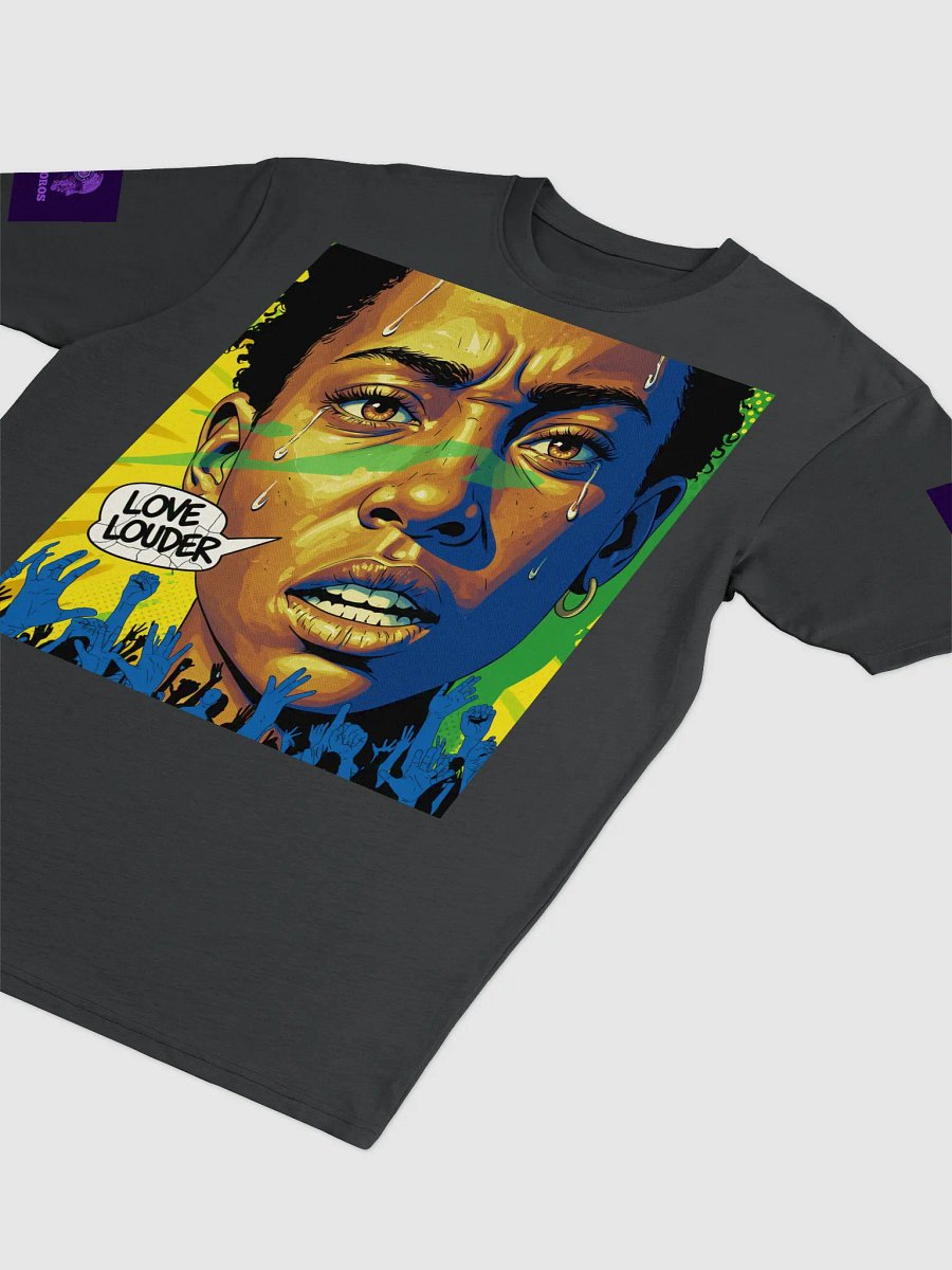 Mahoros Love Louder T-shirt product image (20)