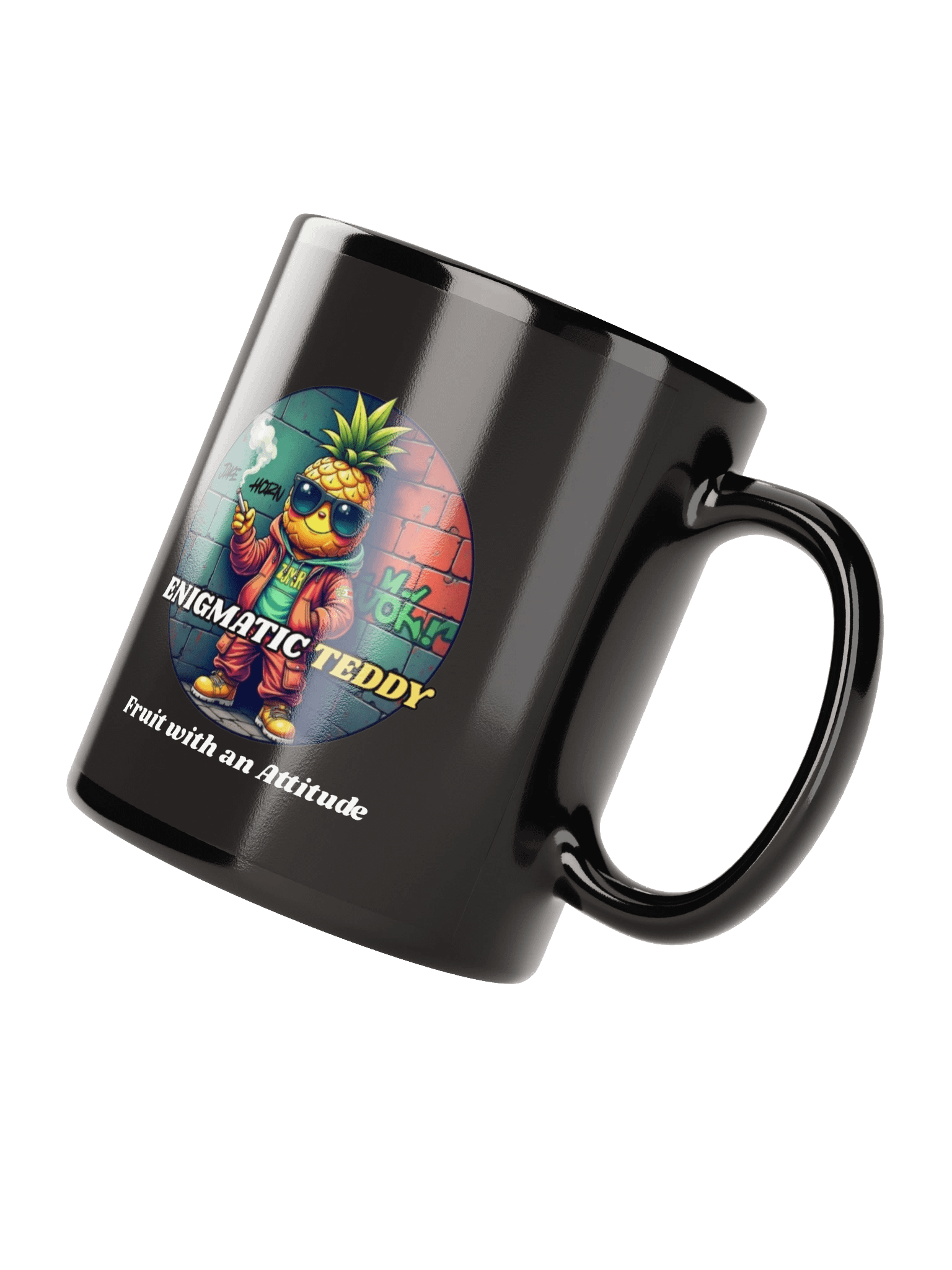 (ET) Smoken Pineapple Jake Black Coffee Cup product image (2)