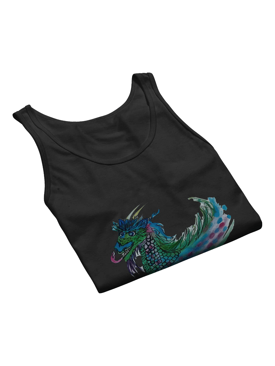 Colorful Ink Dragon Tank product image (8)