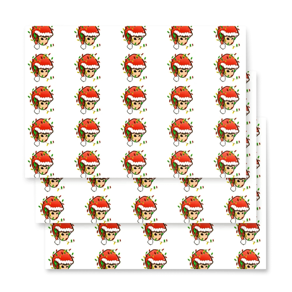 Stinkrot Christmas Wrapping Paper product image (4)