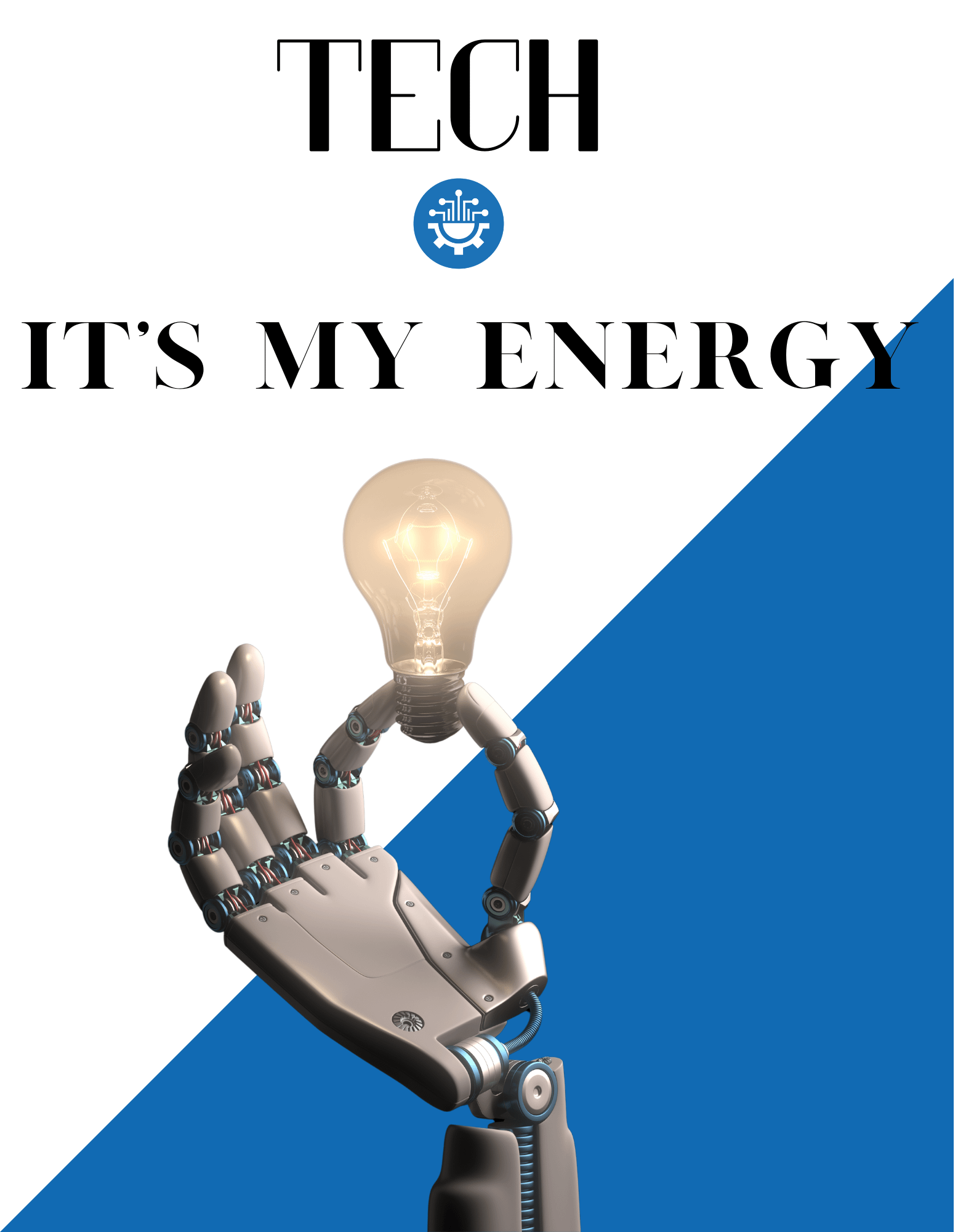 Tech Is My Energy T-Shirt [Unisex] product image (4)