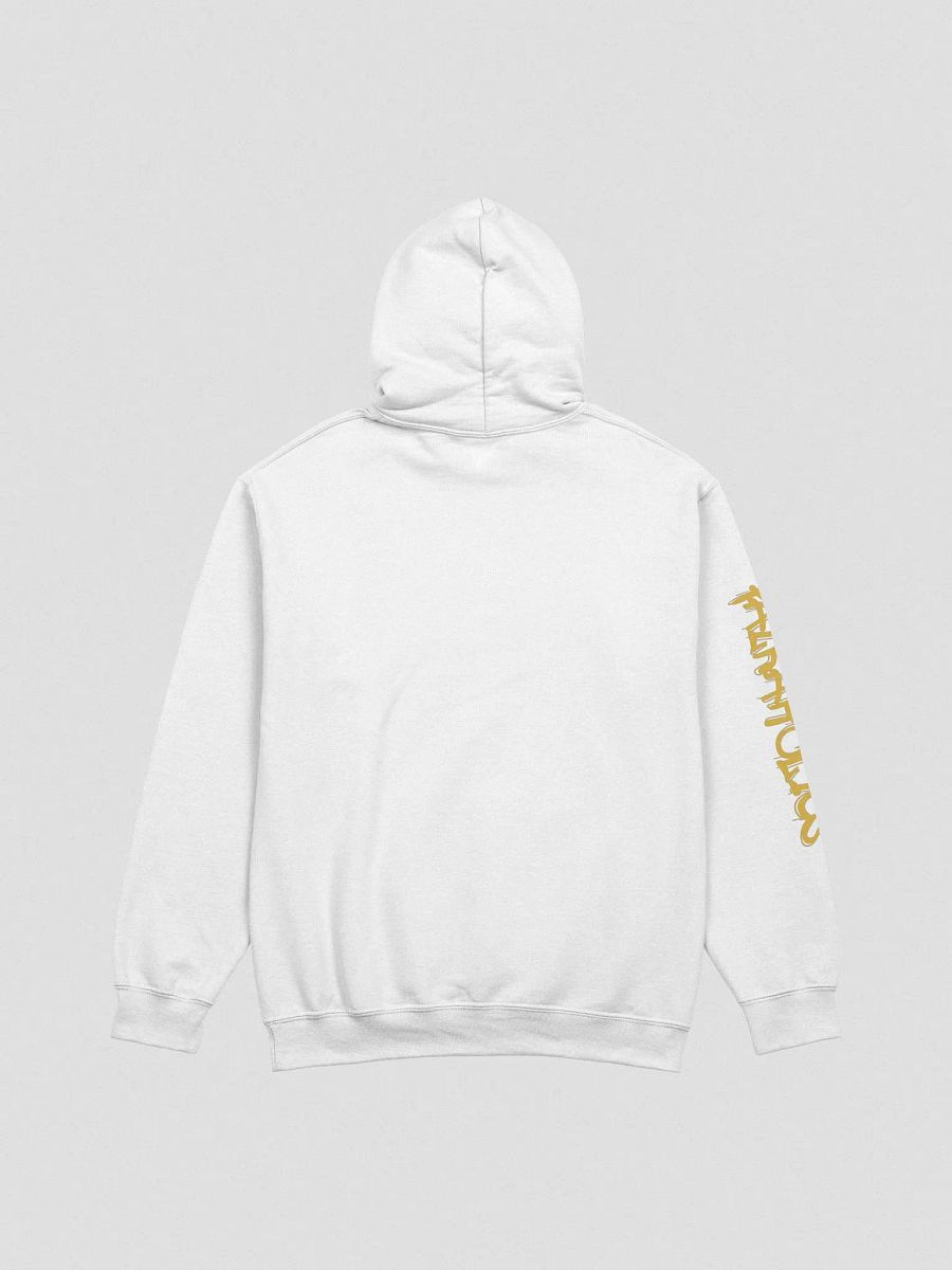 T4P Hoodie White/Goldenrod (Gildan Classic Hoodie) product image (2)