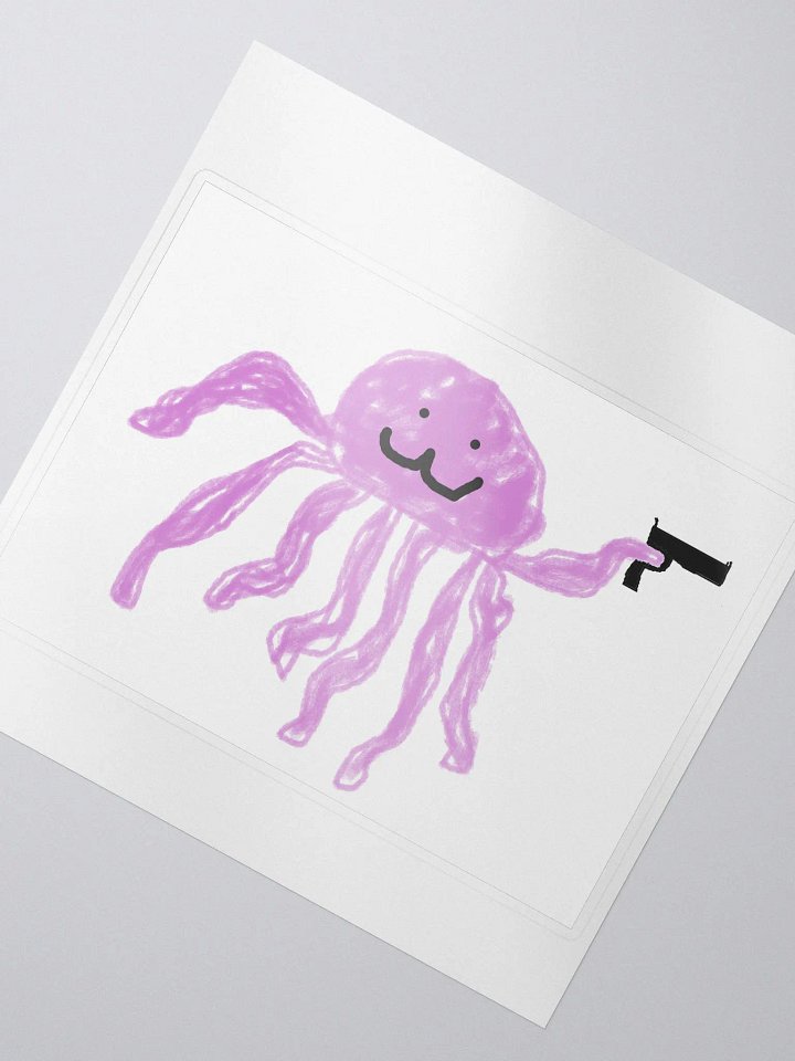 Octopus with gun product image (2)